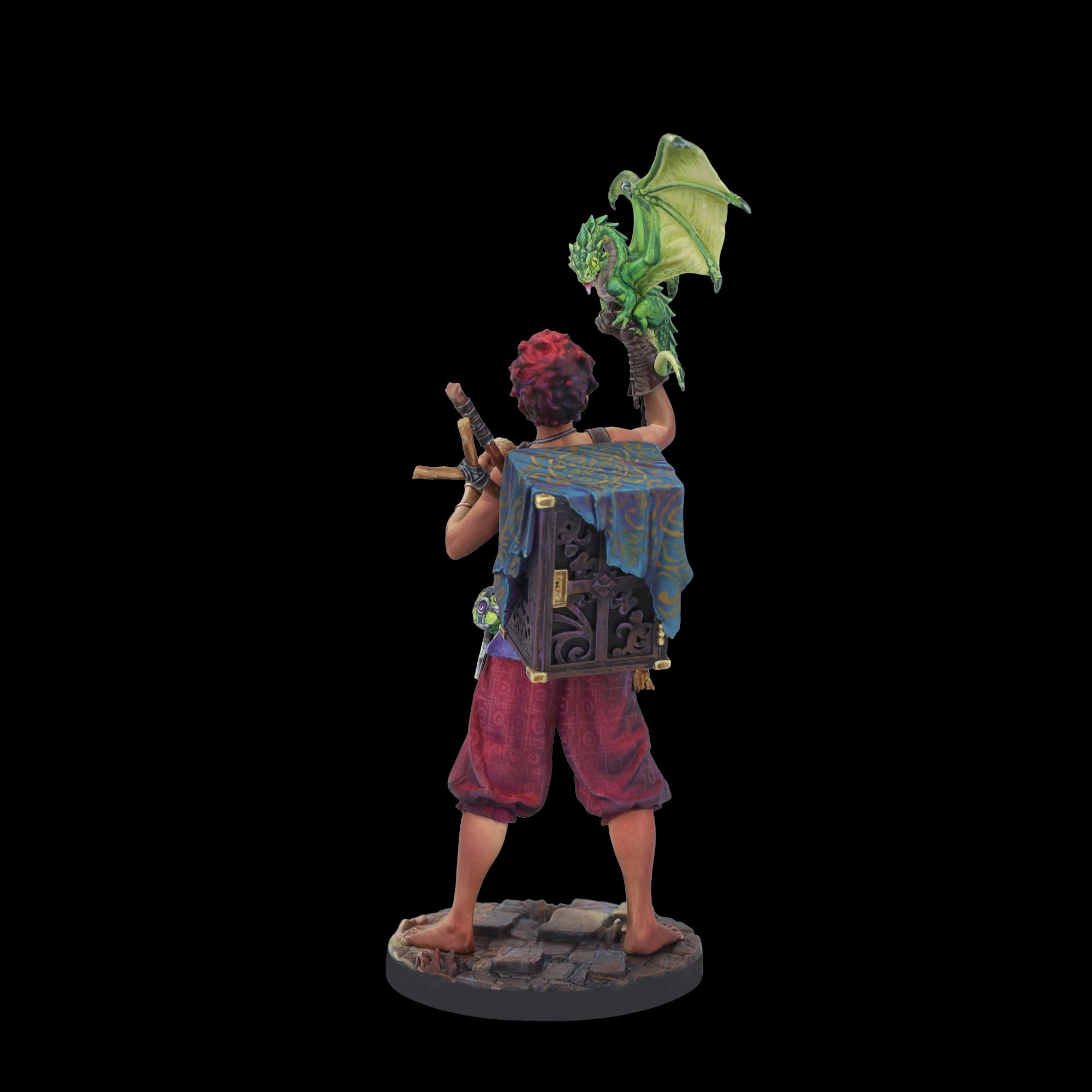 Scale 75 Figures Scale World Fantasy Ulh Dragon Trainer 75mm (21)