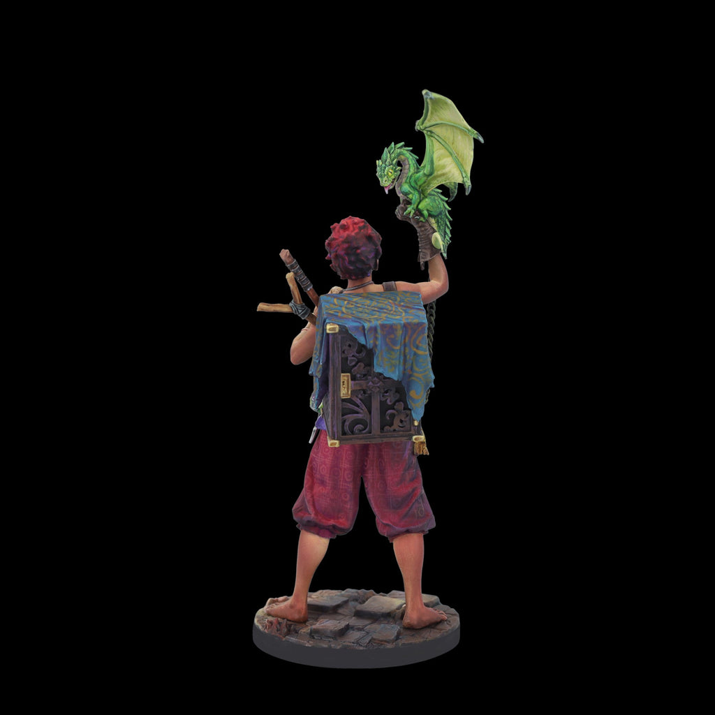 Scale 75 Figures Scale World Fantasy Ulh Dragon Trainer 75mm (22)