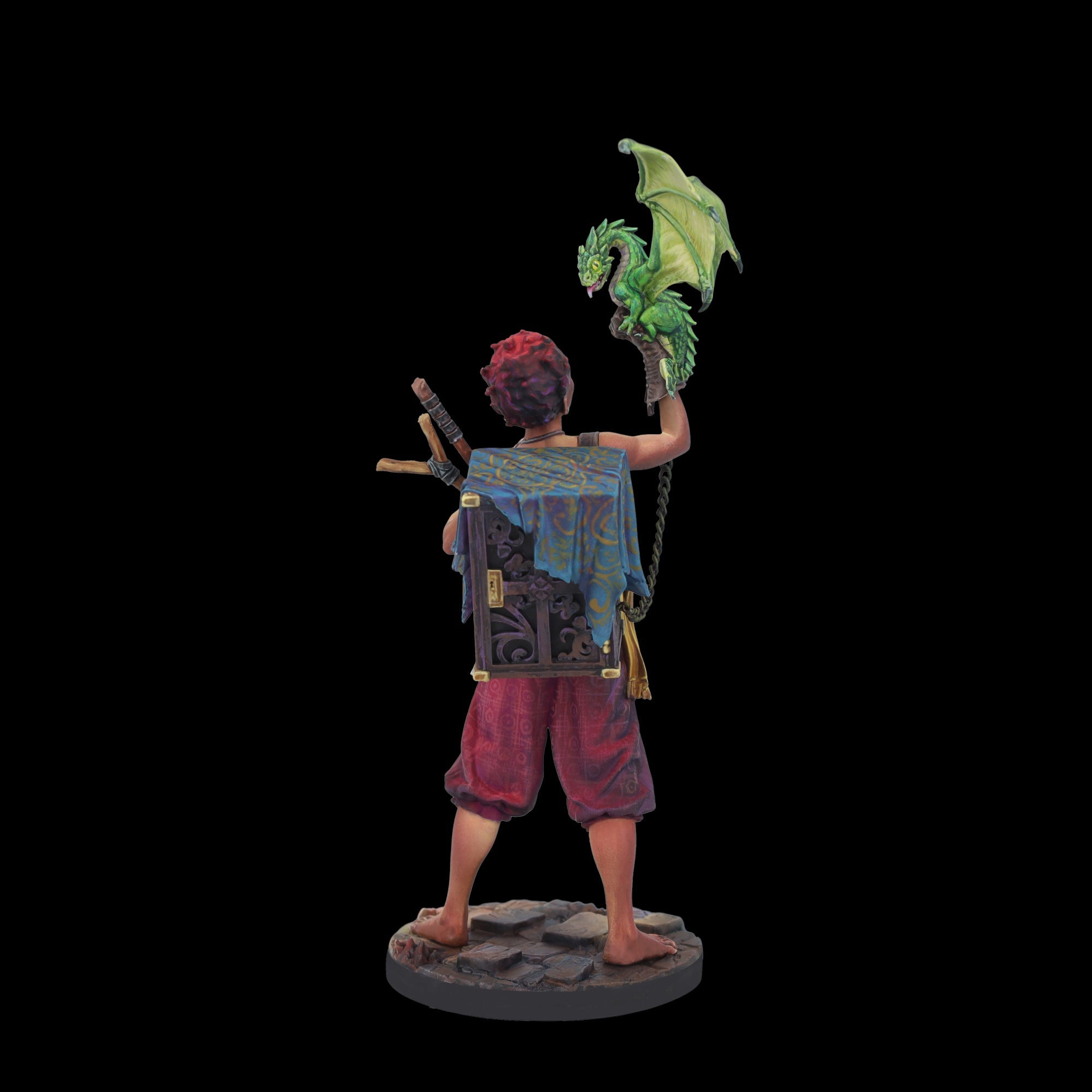 Scale 75 Figures Scale World Fantasy Ulh Dragon Trainer 75mm (23)