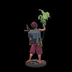 Scale 75 Figures Scale World Fantasy Ulh Dragon Trainer 75mm (24)