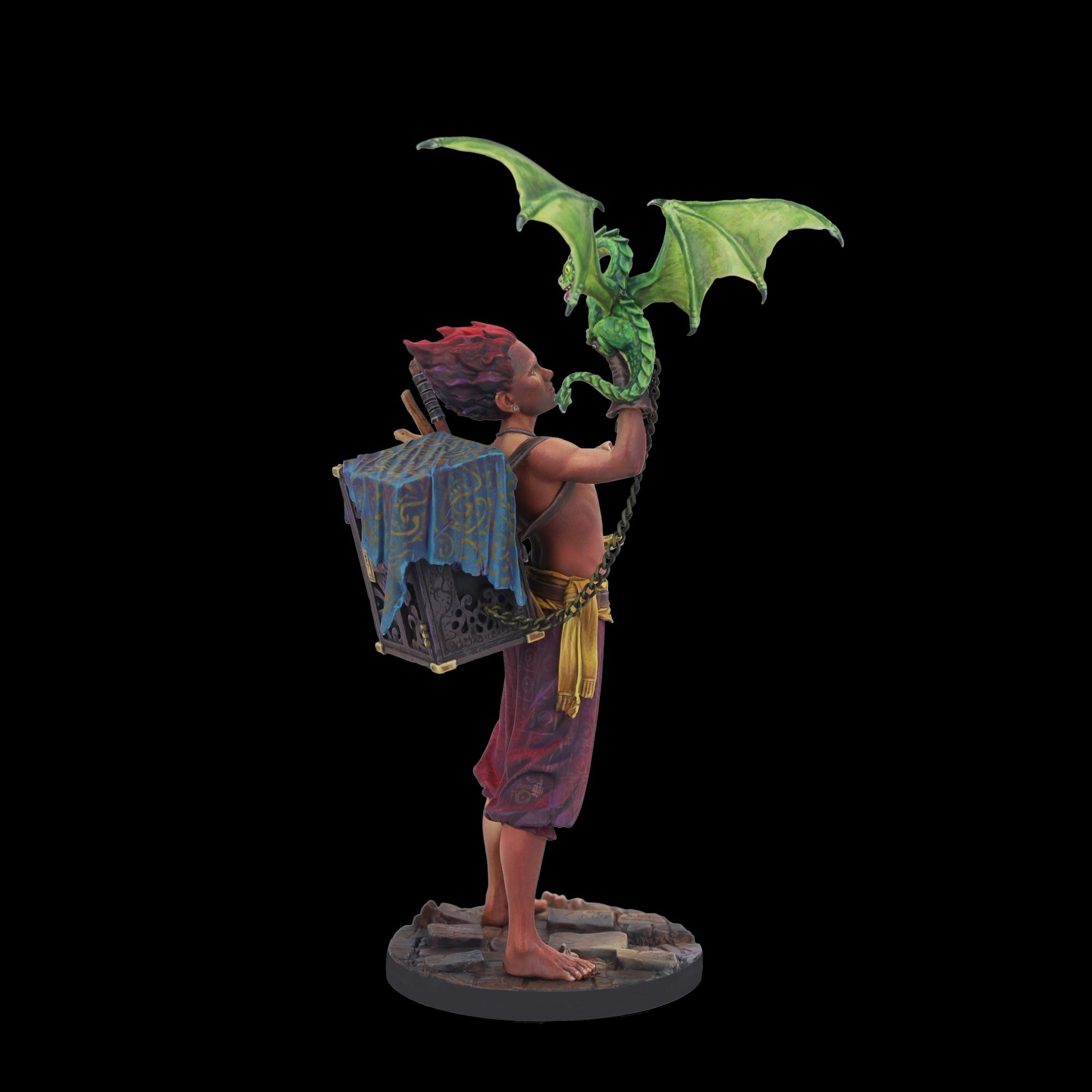 Scale 75 Figures Scale World Fantasy Ulh Dragon Trainer 75mm (29)