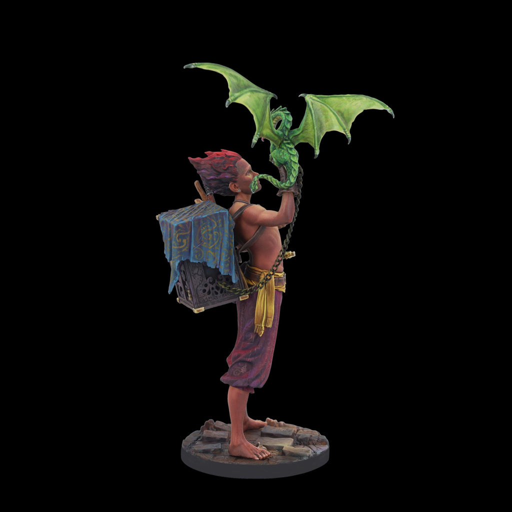 Scale 75 Figures Scale World Fantasy Ulh Dragon Trainer 75mm (30)