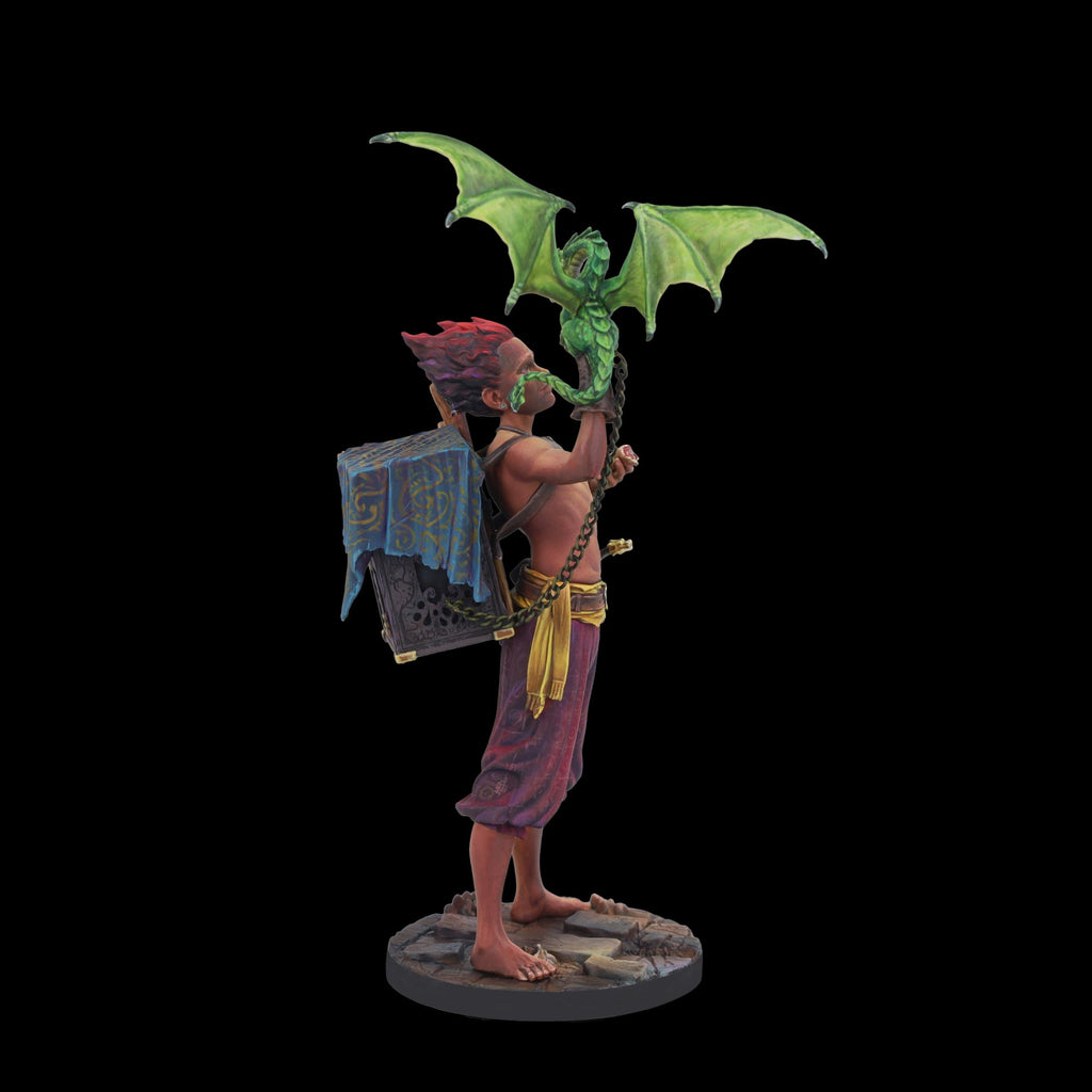 Scale 75 Figures Scale World Fantasy Ulh Dragon Trainer 75mm (31)