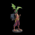 Scale 75 Figures Scale World Fantasy Ulh Dragon Trainer 75mm (35)