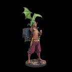 Scale 75 Figures Scale World Fantasy Ulh Dragon Trainer 75mm (36)