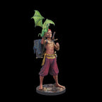 Scale 75 Figures Scale World Fantasy Ulh Dragon Trainer 75mm (37)