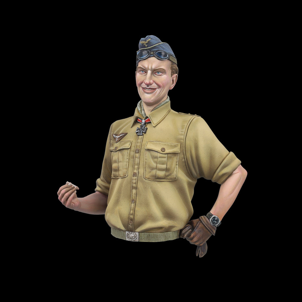 Scale 75 Figures Warfront Hans-Joachim Marseille 1:10 (6)