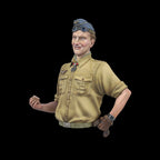 Scale 75 Figures Warfront Hans-Joachim Marseille 1:10 (7)