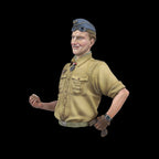 Scale 75 Figures Warfront Hans-Joachim Marseille 1:10 (8)