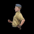 Scale 75 Figures Warfront Hans-Joachim Marseille 1:10 (11)
