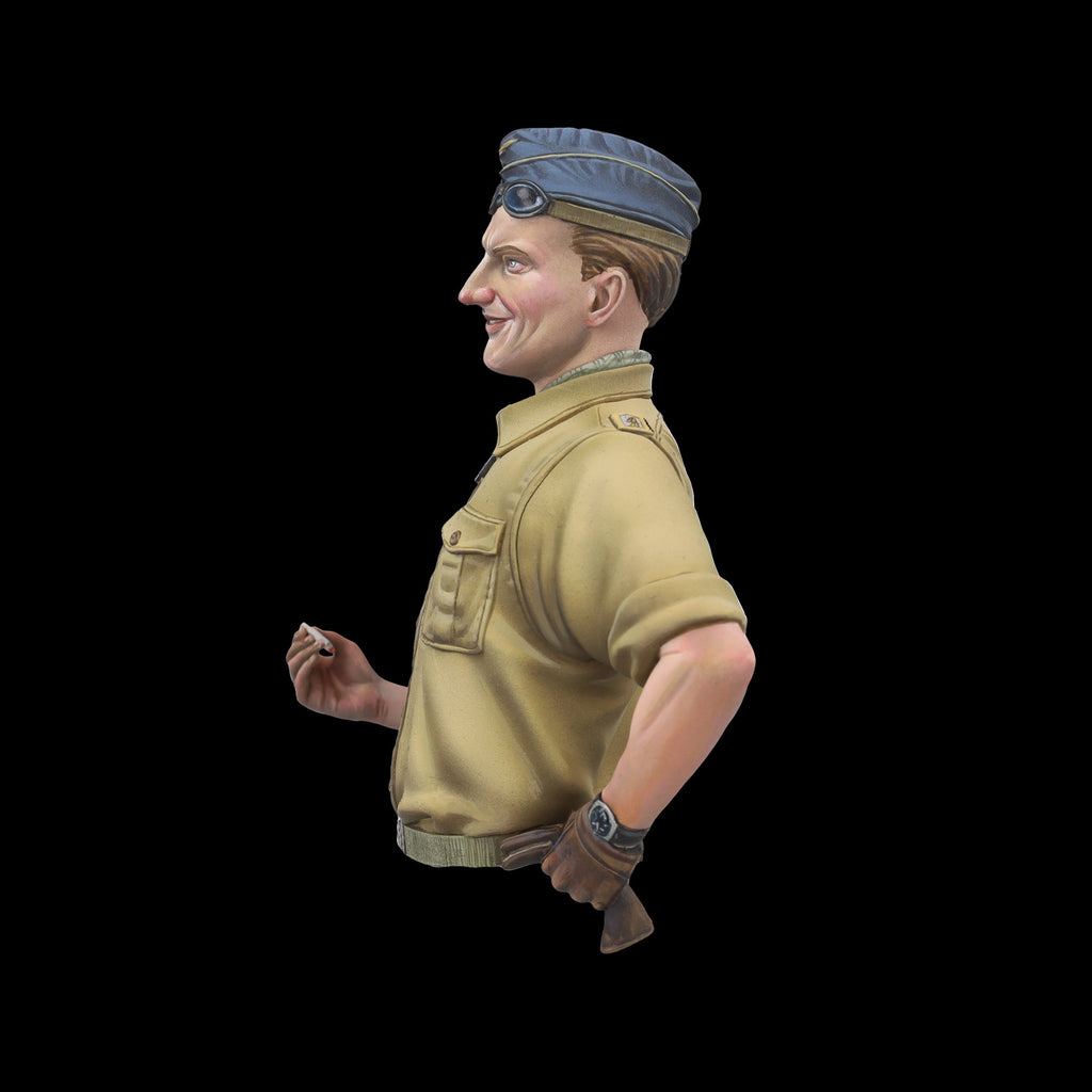 Scale 75 Figures Warfront Hans-Joachim Marseille 1:10 (12)
