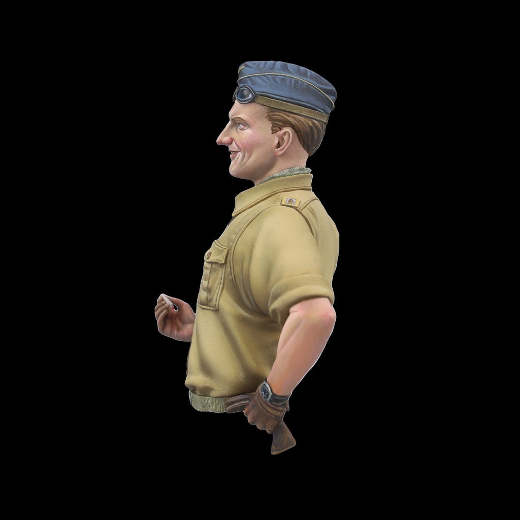 Scale 75 Figures Warfront Hans-Joachim Marseille 1:10 (13)