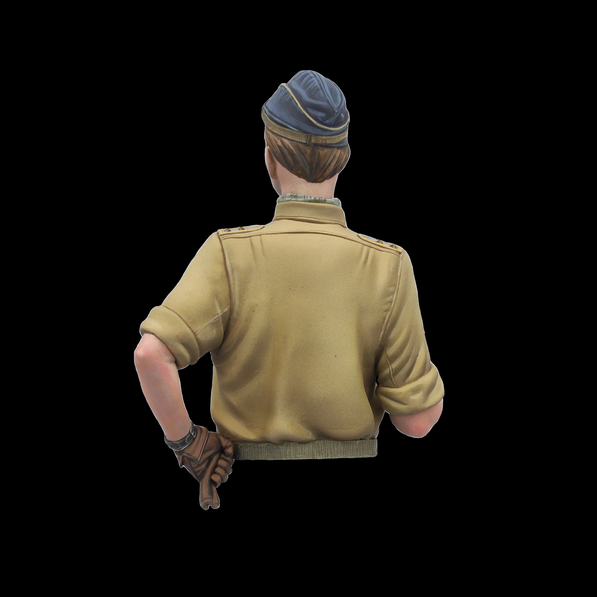 Scale 75 Figures Warfront Hans-Joachim Marseille 1:10 (21)
