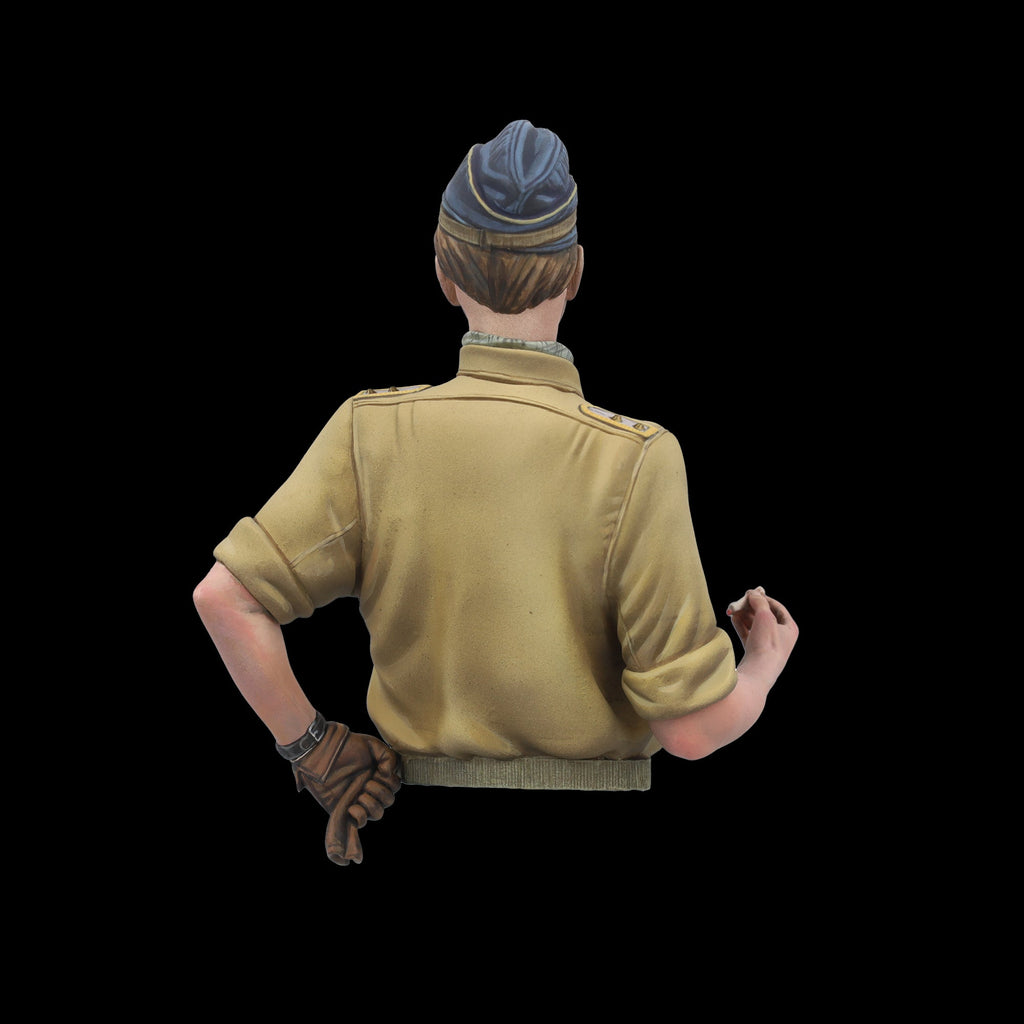 Scale 75 Figures Warfront Hans-Joachim Marseille 1:10 (23)