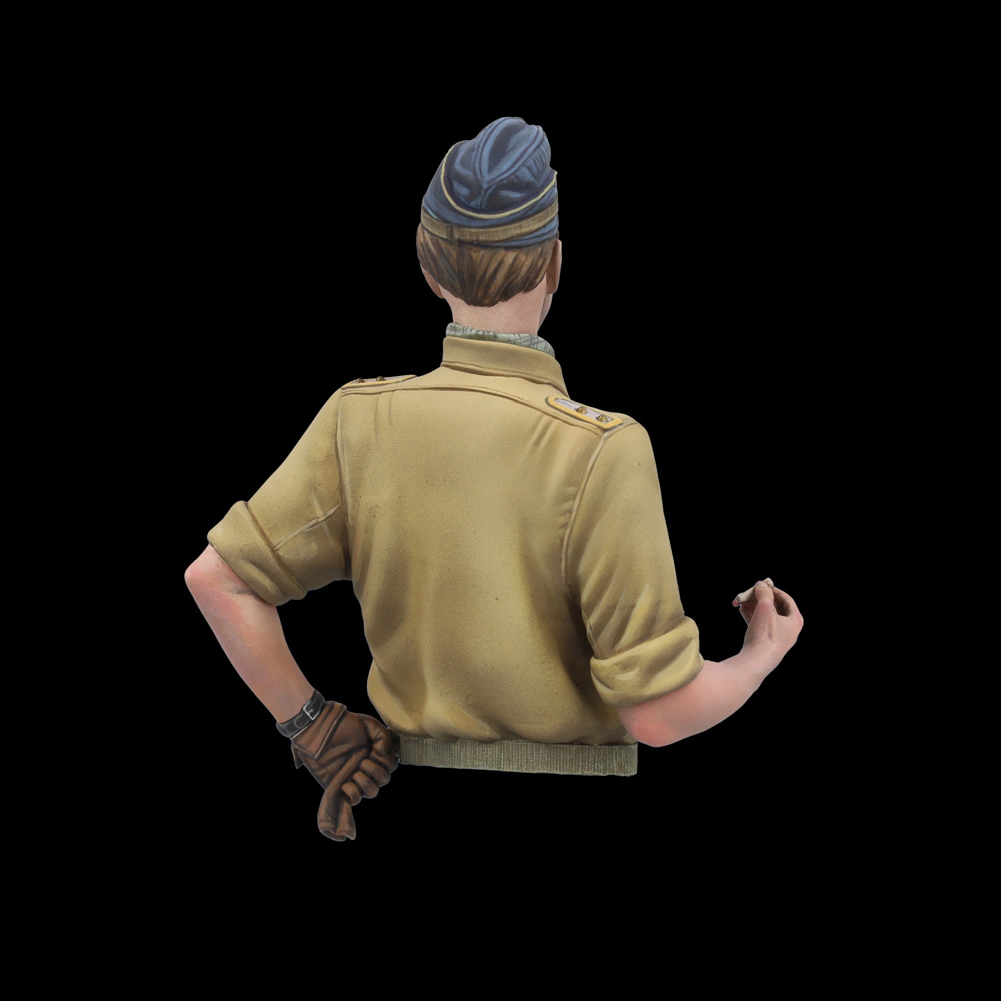 Scale 75 Figures Warfront Hans-Joachim Marseille 1:10 (24)