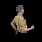 Scale 75 Figures Warfront Hans-Joachim Marseille 1:10 (28)