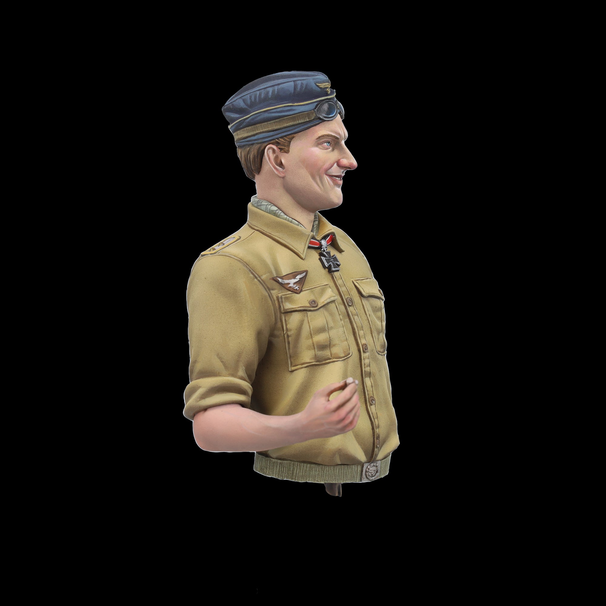 Scale 75 Figures Warfront Hans-Joachim Marseille 1:10 (34)
