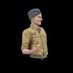 Scale 75 Figures Warfront Hans-Joachim Marseille 1:10 (35)