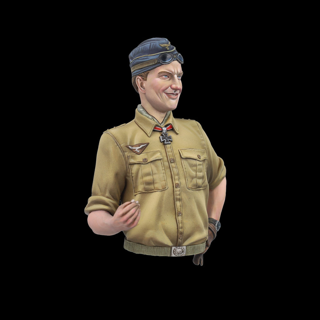 Scale 75 Figures Warfront Hans-Joachim Marseille 1:10 (37)