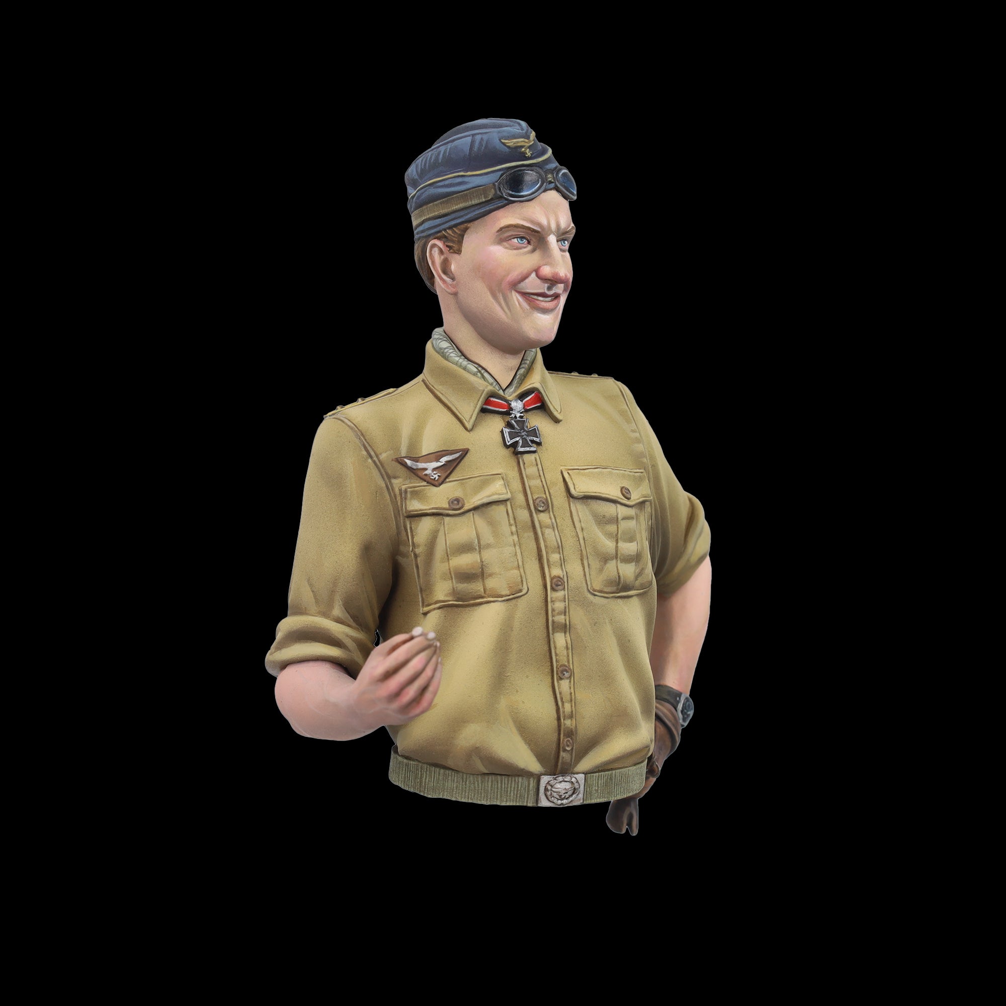 Scale 75 Figures Warfront Hans-Joachim Marseille 1:10 (37)