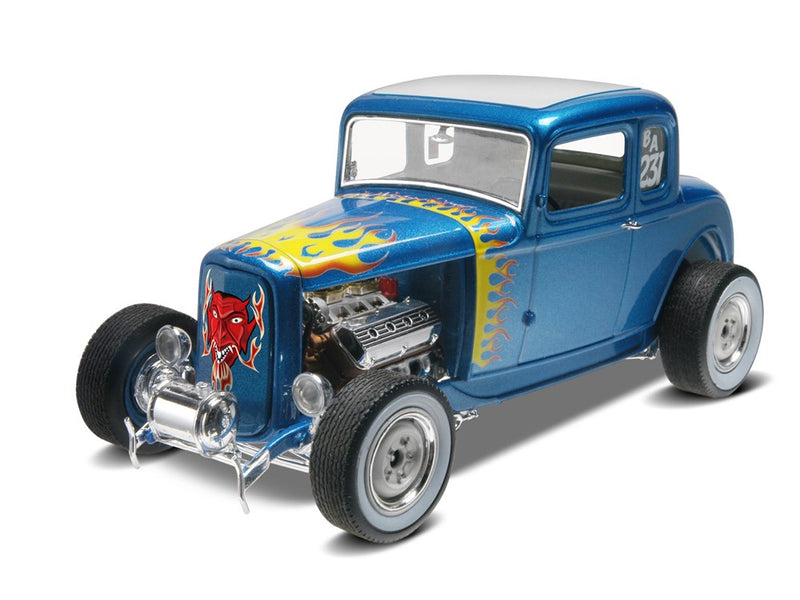 Revell 14228  1/25 Ford 5 Window Coupe 2N1 1932 (8941170884845)