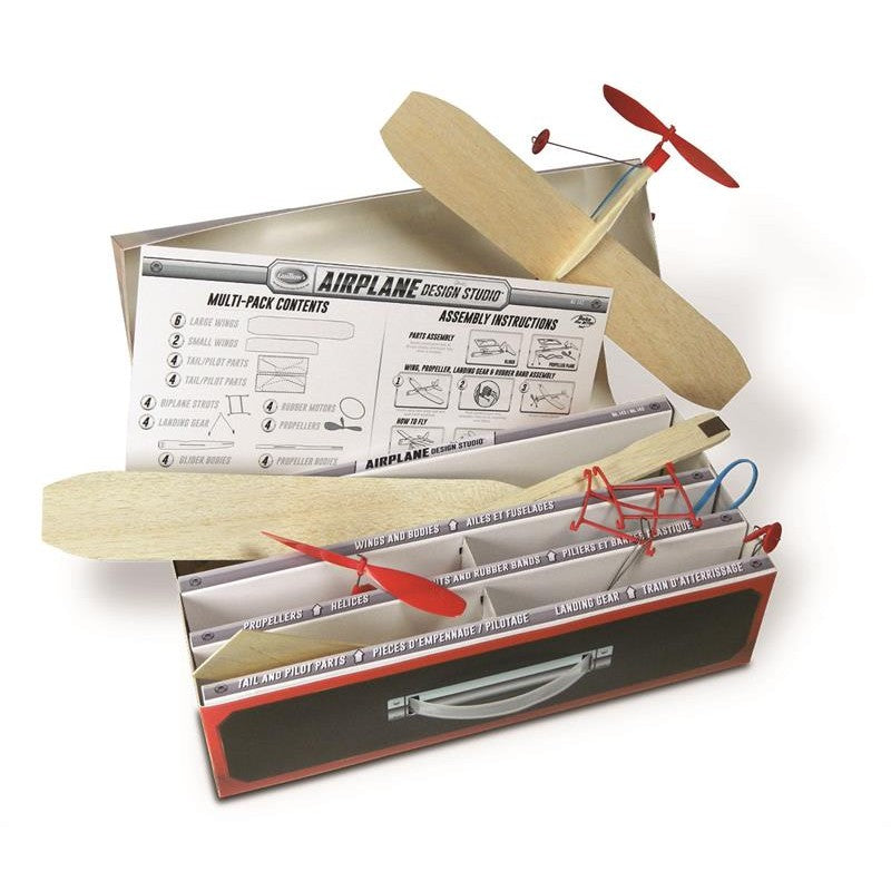Guillows Airplane Design Studio Set Model Kit (4)