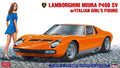 Hasegawa 20423 1/24 LAMBORGHINI MIURA P400 SV with ITALIAN GIRL'S FIGURE [LIMITED EDITION] - Hobby City NZ