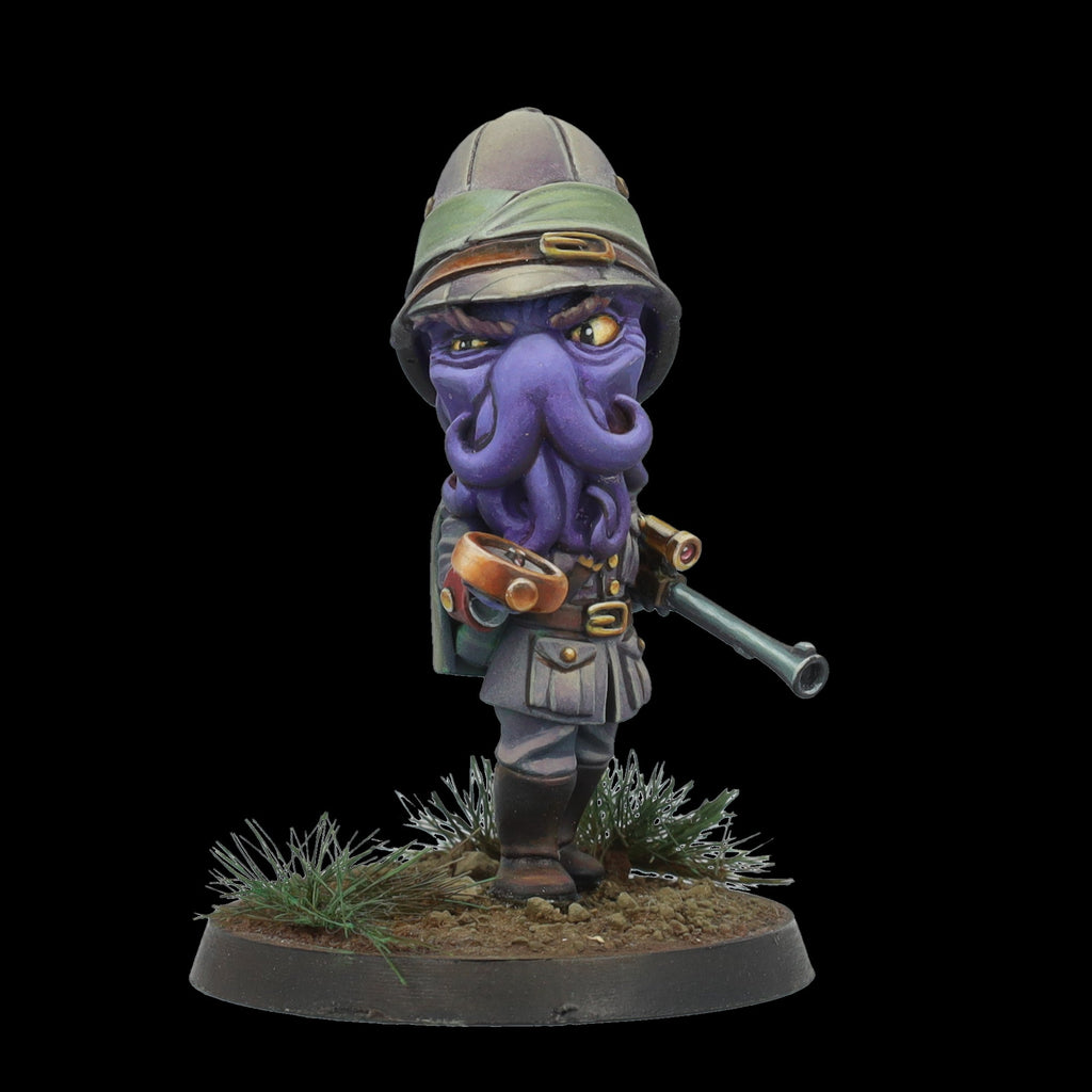 Scale 75 Figures The Smog Riders Hans P. Kruger 35mm (21)