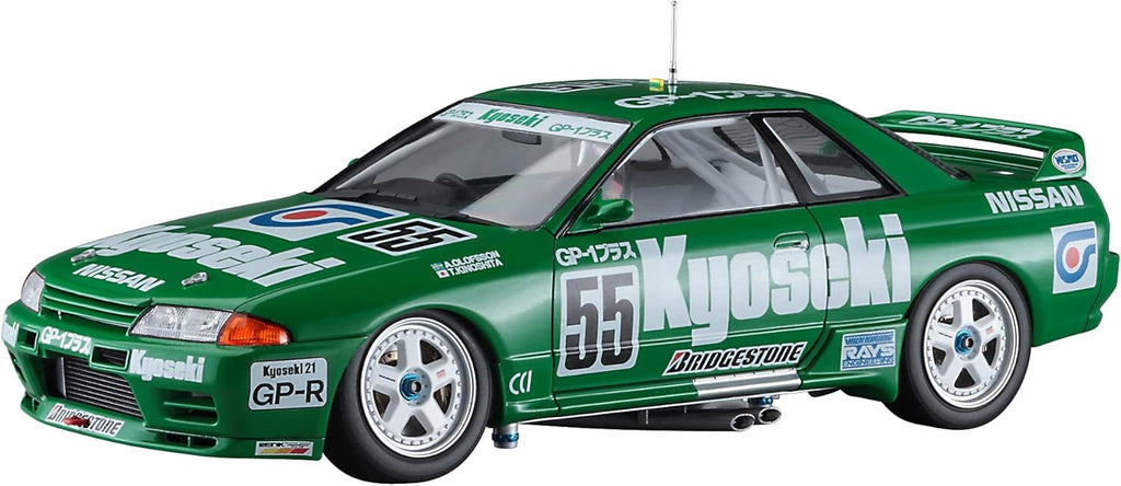 Hasegawa 20534 1/24 Kyoseki SKYLINE GP-1 PLUS (SKYLINE GT-R [BNR32 Gr.A] 1992 JTC) [LIMITED EDITION] - Hobby City NZ