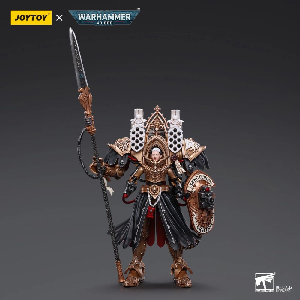 Warhammer Collectibles JT8872 1/18 Scale Adepta Sororitas Abbess Sanctorum Morvenn Vahl