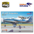 xDora Wings 48003 Bell TP-63E Kingcobra (Two seat) (7654695108845)