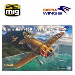 xDora Wings 48010 Granville P-45B "Bee Killer" (What if..?)