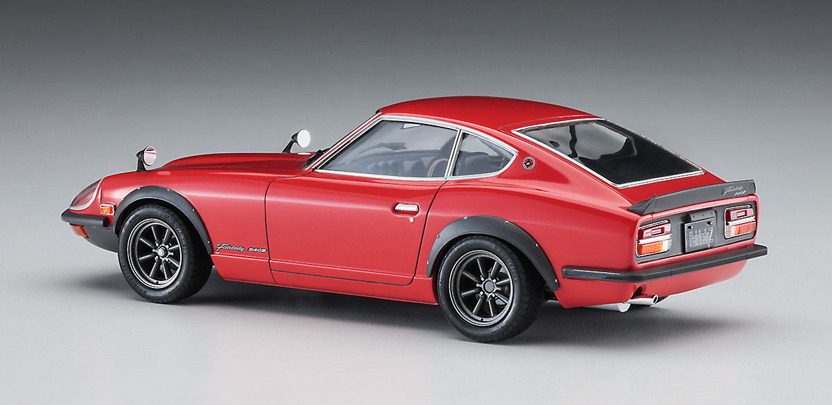 Hasegawa 20618 1/24 NISSAN FAIRLADY 240ZG CUSTOM WHEEL [LIMITED EDITION] - Hobby City NZ