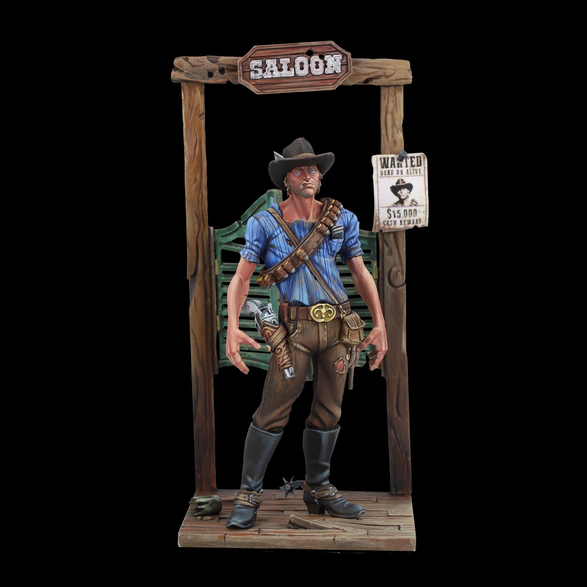 Scale 75 Figures Platinum Joe Buco 75mm (3)