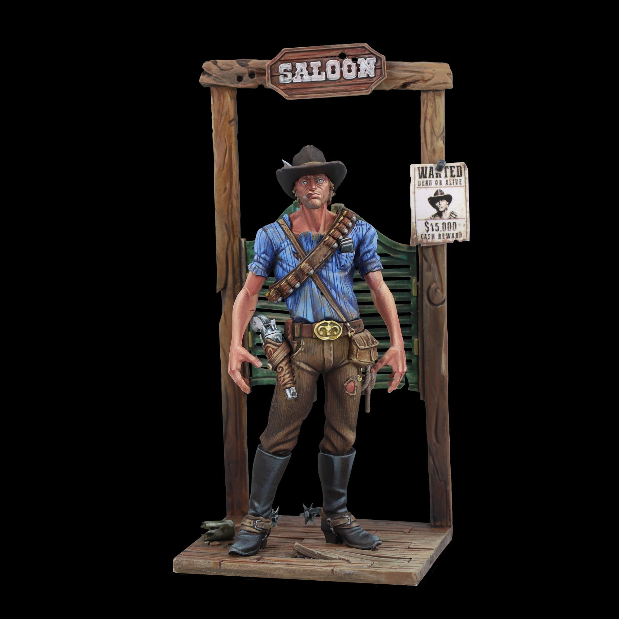 Scale 75 Figures Platinum Joe Buco 75mm (4)
