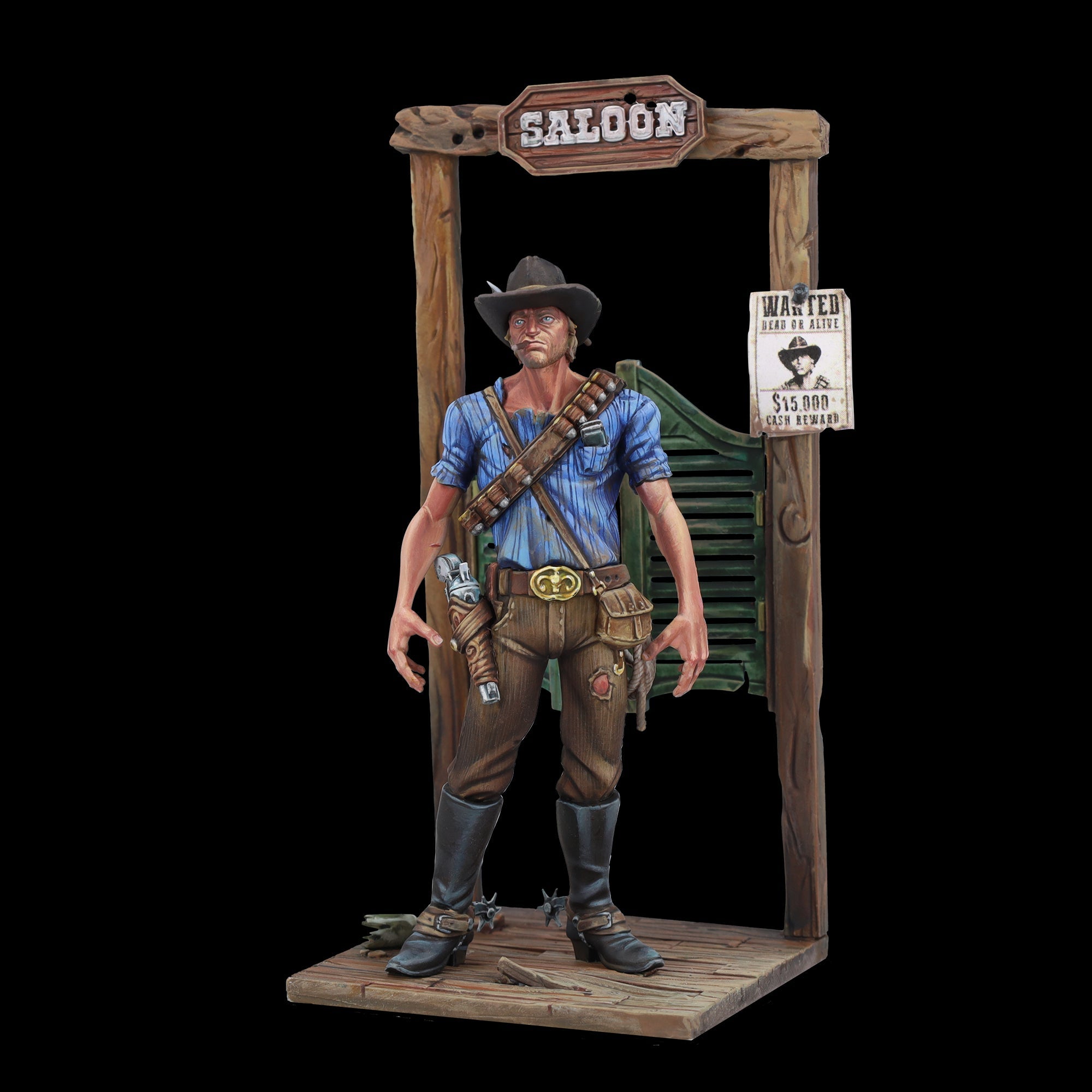Scale 75 Figures Platinum Joe Buco 75mm (5)