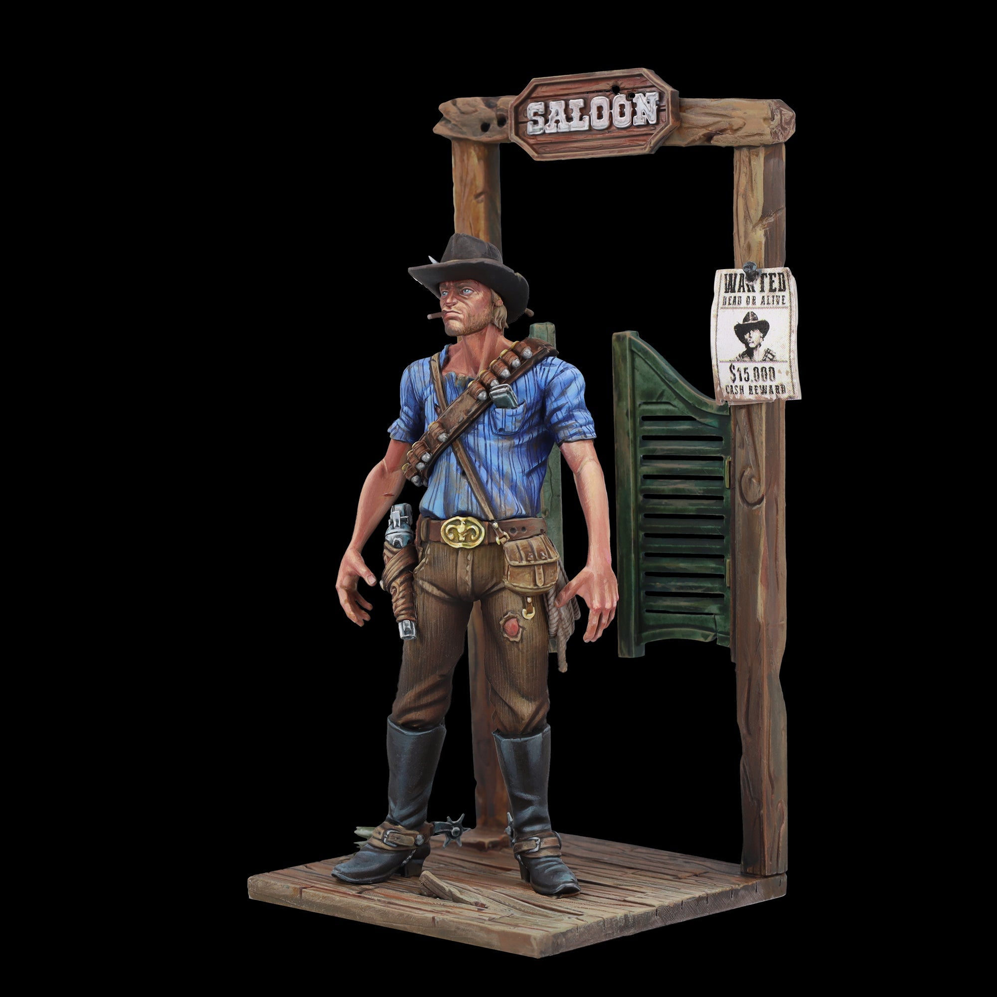 Scale 75 Figures Platinum Joe Buco 75mm (7)