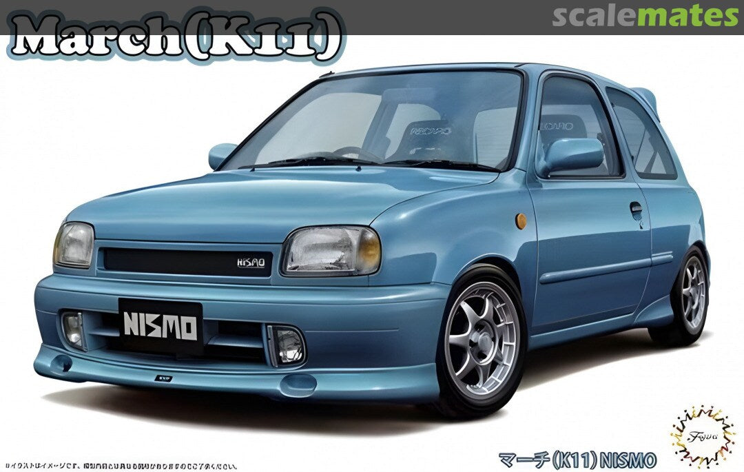 Fujimi 1/24 March K11 Nismo