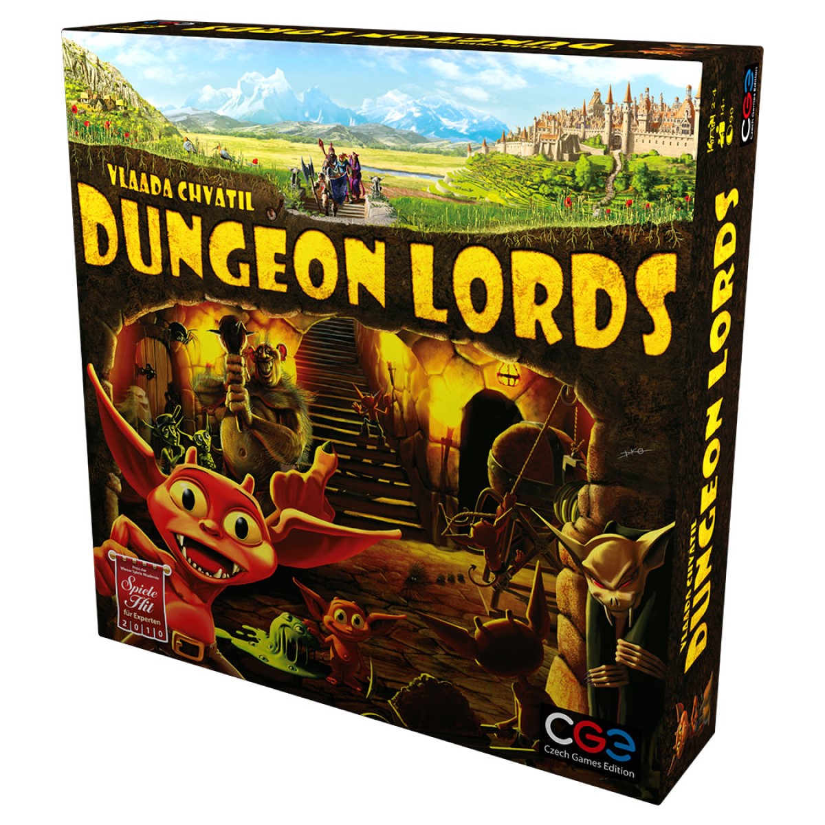 Czech Games Dungeon Lords