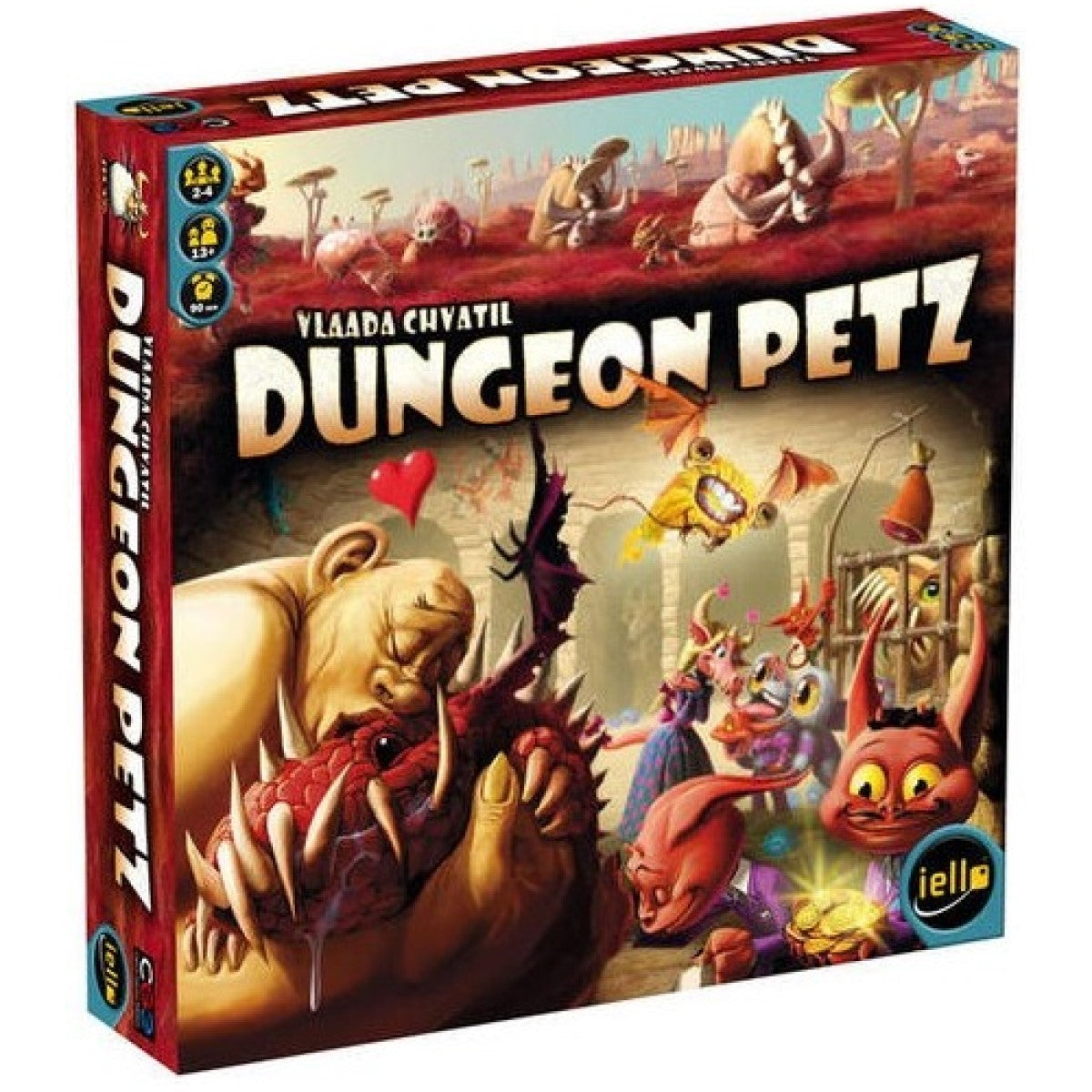 Czech Games Dungeon Petz
