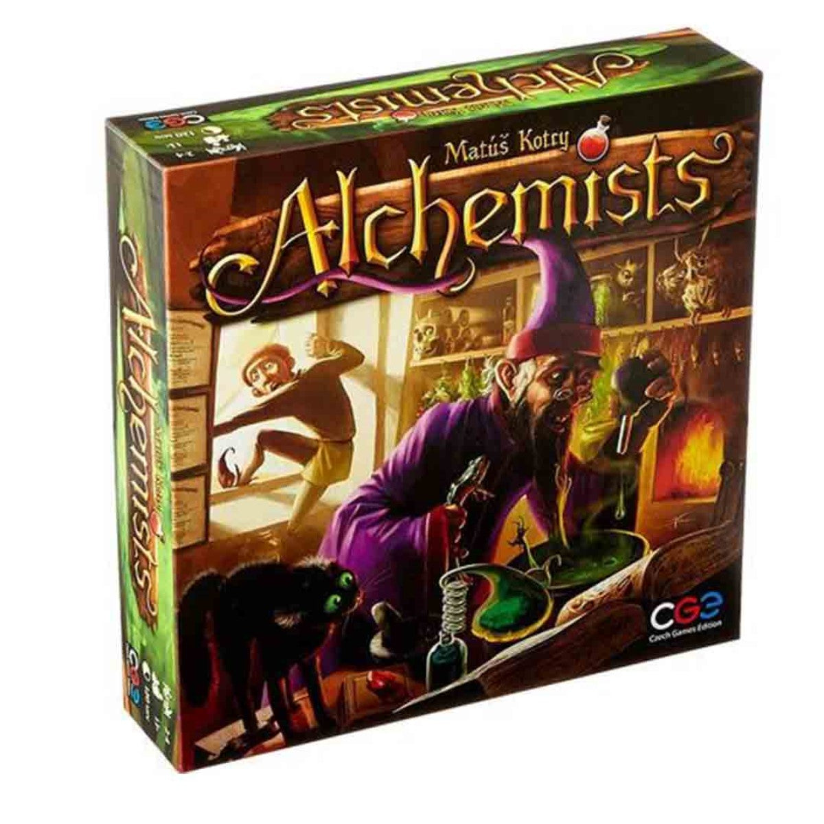 Czech Games Alchemists