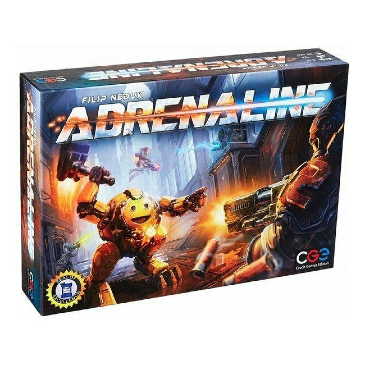 Czech Games Adrenaline