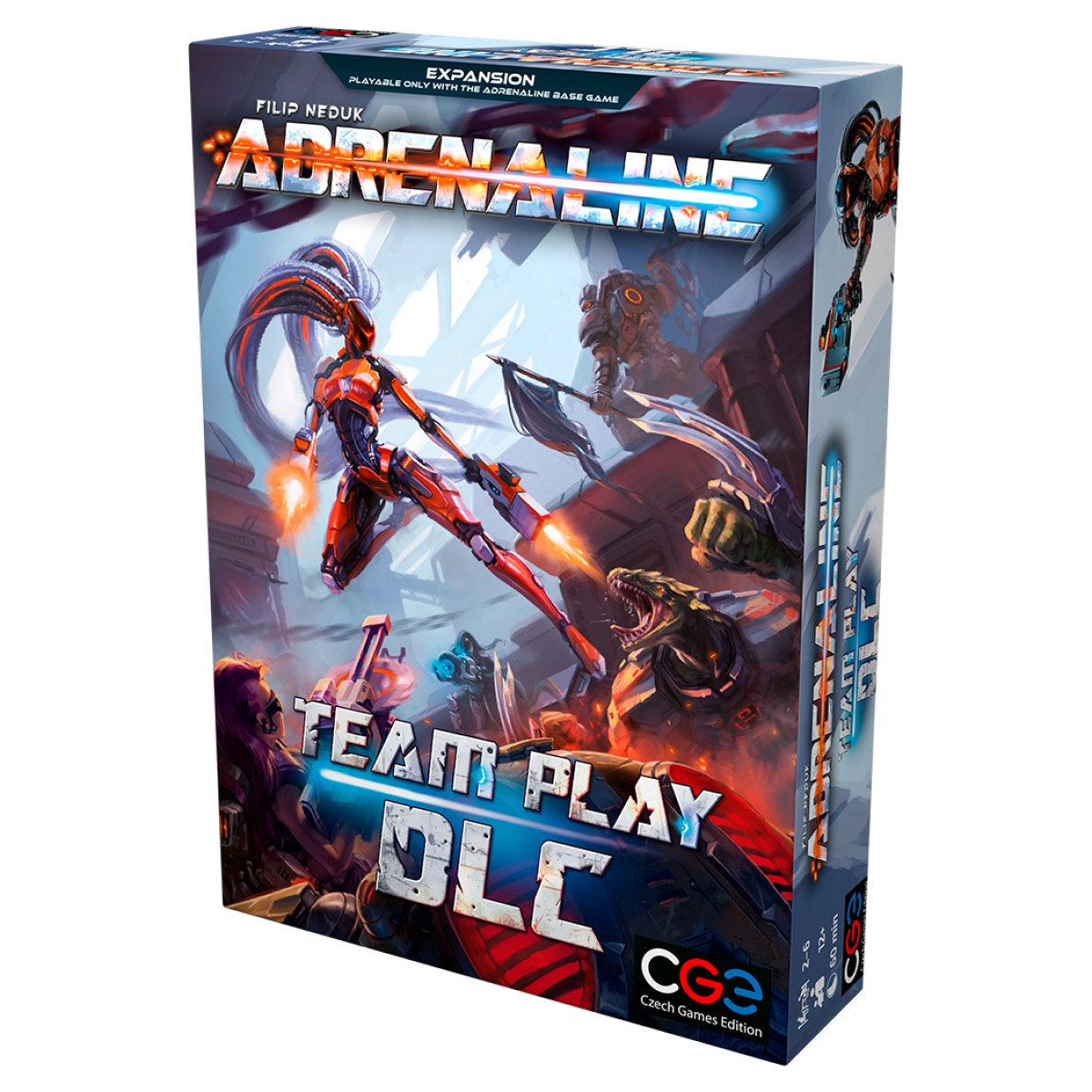 Czech Games Adrenaline Team Play DLC