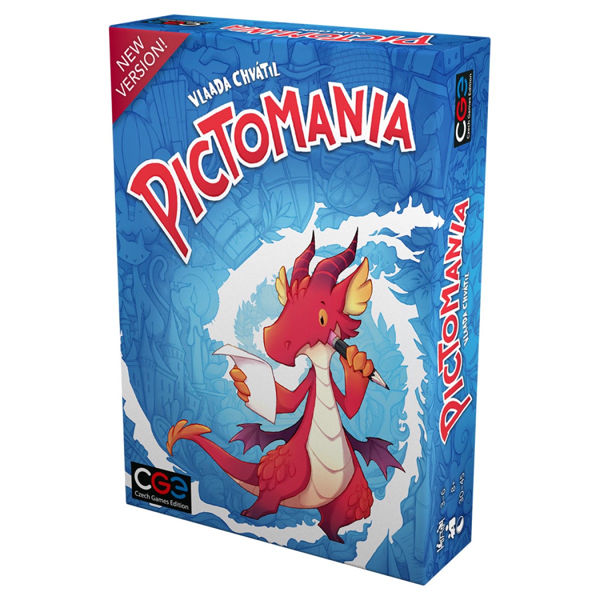Czech Games Pictomania (Second Edition)