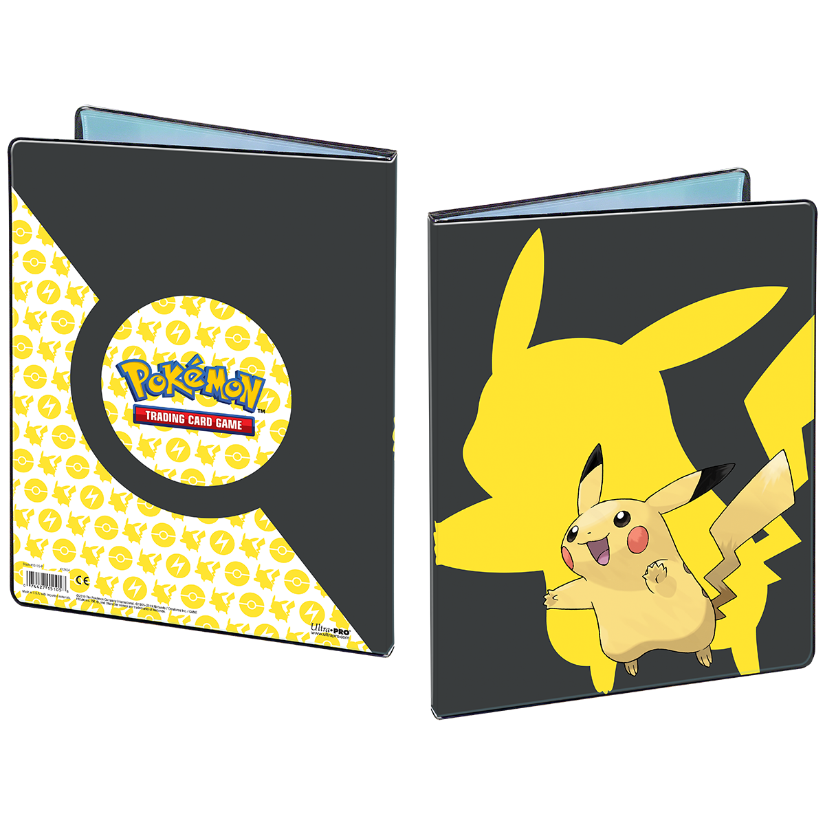 Ultra Pro Pokemon: Pikachu 9-Pocket Portfolio