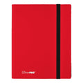 Ultra Pro 15146 9-Pocket Eclipse Apple Red PRO-Binder (9255893631213)