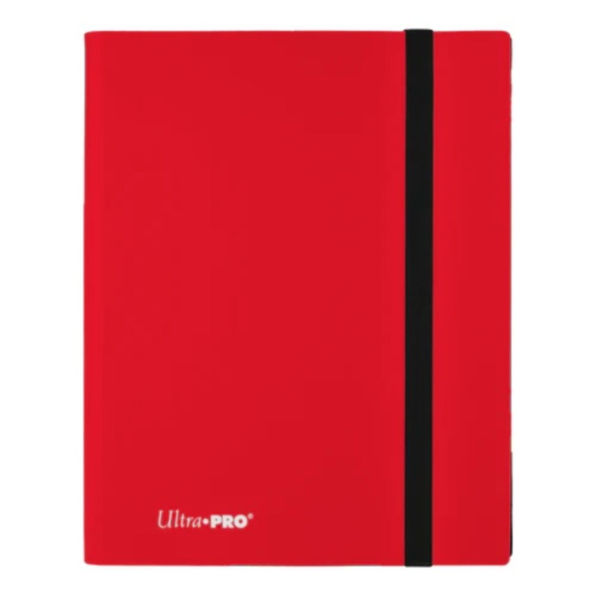 Ultra Pro 15146 9-Pocket Eclipse Apple Red PRO-Binder (9255893631213)