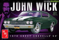 AMT 1453 1/25 70 Chevy John Wick (8950414704877)
