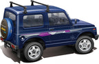 Hasegawa 1/24 SUZUKI JIMNY (JA11-3) with BASE CARRIER [LIMITED (2)