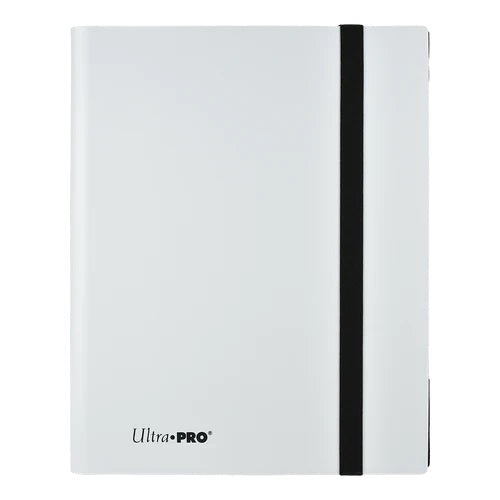 Ultra Pro Eclipse 9-Pocket PRO-Binder Arctic White - UP15220
